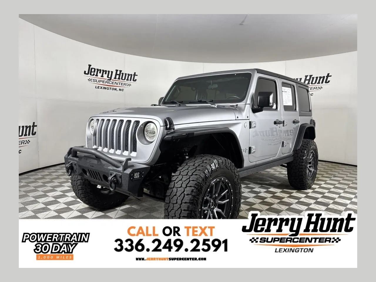 2019 Jeep Wrangler Unlimited Sport S for sale in Lexington, NC