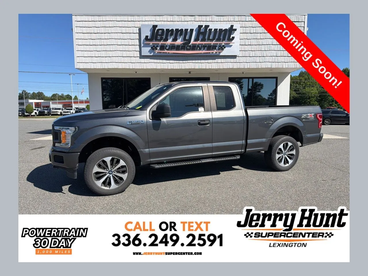2020 Ford F-150 XL 4x4 SuperCab 6-1/2 Box's photo