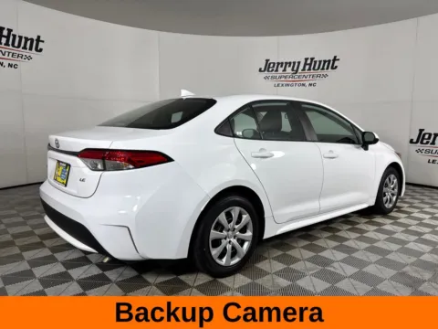 More photos of 2022 Toyota Corolla LE at Jerry Hunt Supercenter - Lexington, NC