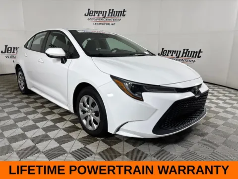 More photos of 2022 Toyota Corolla LE at Jerry Hunt Supercenter - Lexington, NC