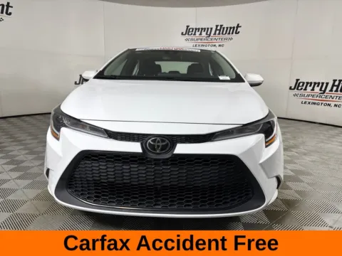 Another view of 2022 Toyota Corolla LE for sale in Lexington, NC at Jerry Hunt Supercenter - Lexington