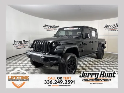 Black 2022 Jeep Gladiator Willys for sale in Lexington, NC