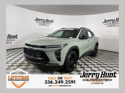 Green 2025 Chevrolet Trax ACTIV for sale in Lexington, NC