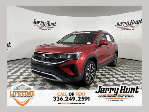 Red 2023 Volkswagen Taos 1.5T SE for sale in Lexington, NC