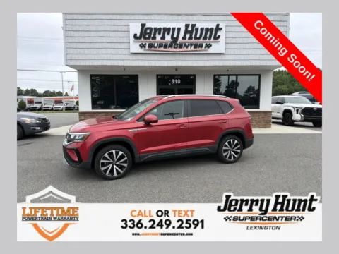 Red 2023 Volkswagen Taos 1.5T SE for sale in Lexington, NC