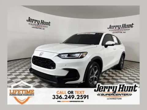 White 2025 Honda HR-V EX-L for sale in Lexington, NC