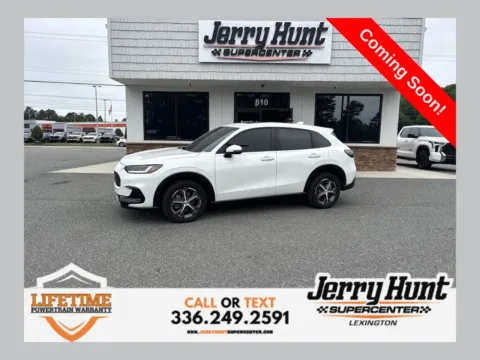 White 2025 Honda HR-V EX-L for sale in Lexington, NC