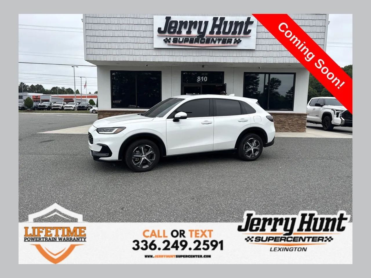 White 2025 Honda HR-V EX-L for sale in Lexington, NC