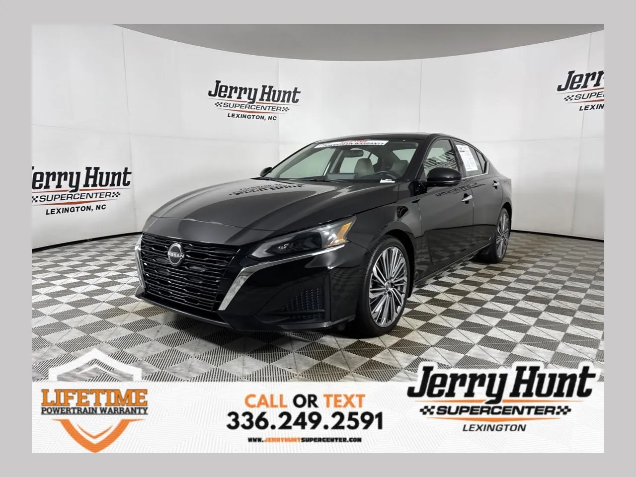 Black 2023 Nissan Altima 2.5 SL for sale in Lexington, NC