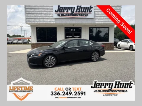 Black 2023 Nissan Altima 2.5 SL for sale in Lexington, NC