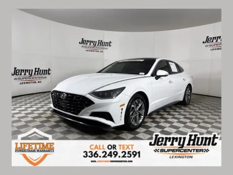 White 2023 Hyundai Sonata SEL for sale in Lexington, NC