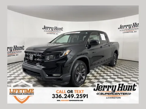 Black 2024 Honda Ridgeline Sport for sale in Lexington, NC