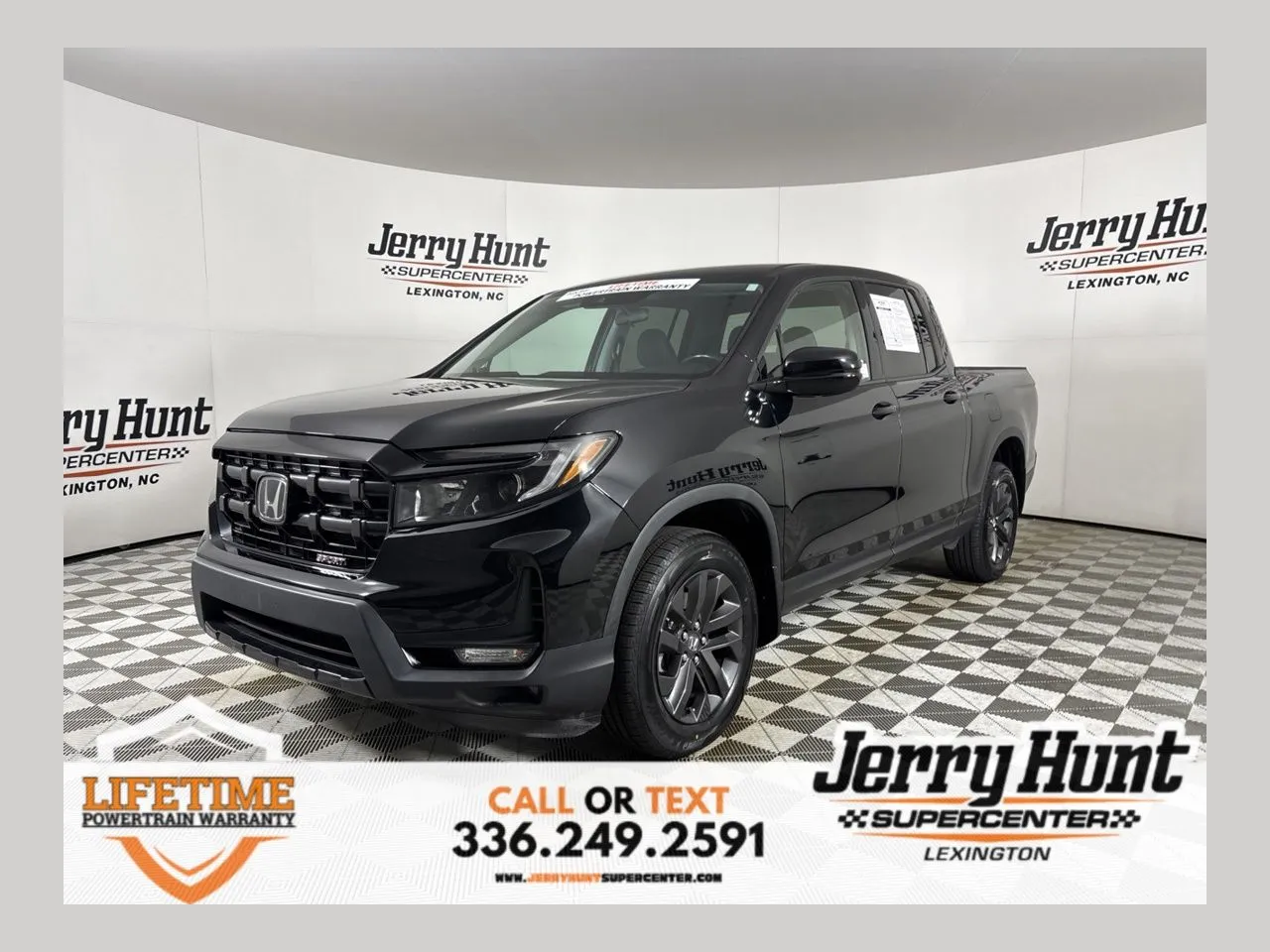 Black 2024 Honda Ridgeline Sport for sale in Lexington, NC