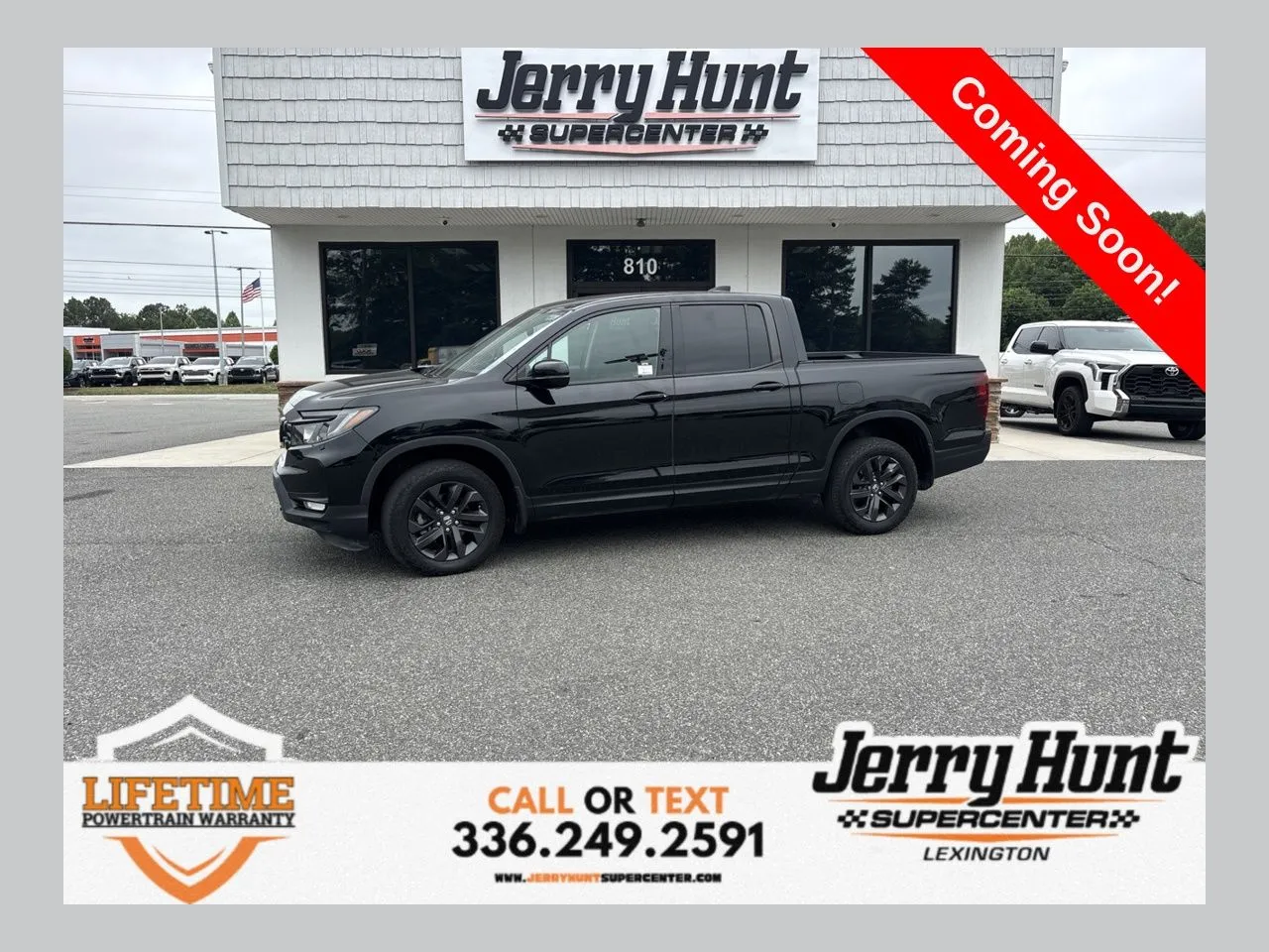 Black 2024 Honda Ridgeline Sport for sale in Lexington, NC