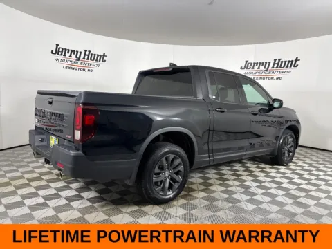 More photos of 2024 Honda Ridgeline Sport at Jerry Hunt Supercenter - Lexington, NC