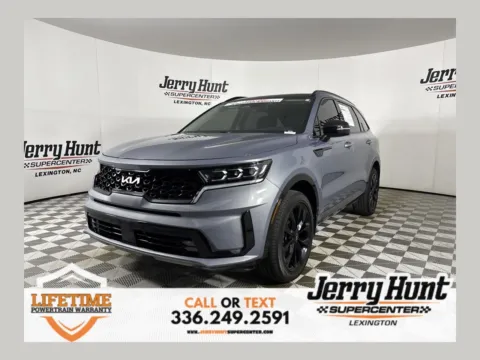Silver 2022 Kia Sorento SX for sale in Lexington, NC