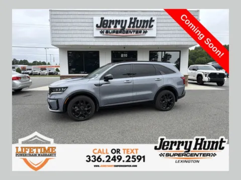 Silver 2022 Kia Sorento SX for sale in Lexington, NC