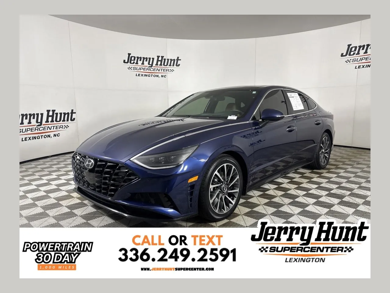 Blue 2021 Hyundai Sonata Limited for sale in Lexington, NC
