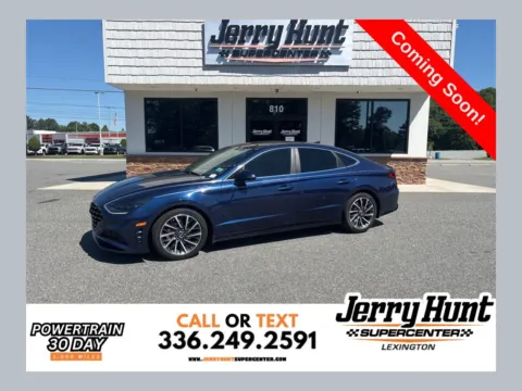 Blue 2021 Hyundai Sonata Limited for sale in Lexington, NC