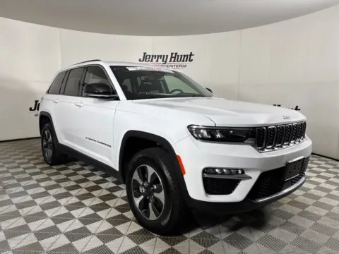 Another view of 2023 Jeep Grand Cherokee 4xe for sale in Lexington, NC at Jerry Hunt Supercenter - Lexington