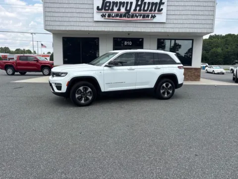White 2023 Jeep Grand Cherokee 4xe for sale in Lexington, NC