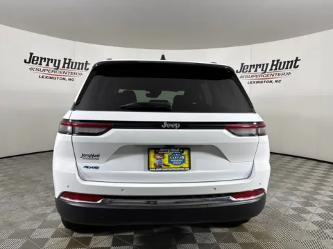 More photos of 2023 Jeep Grand Cherokee 4xe at Jerry Hunt Supercenter - Lexington, NC