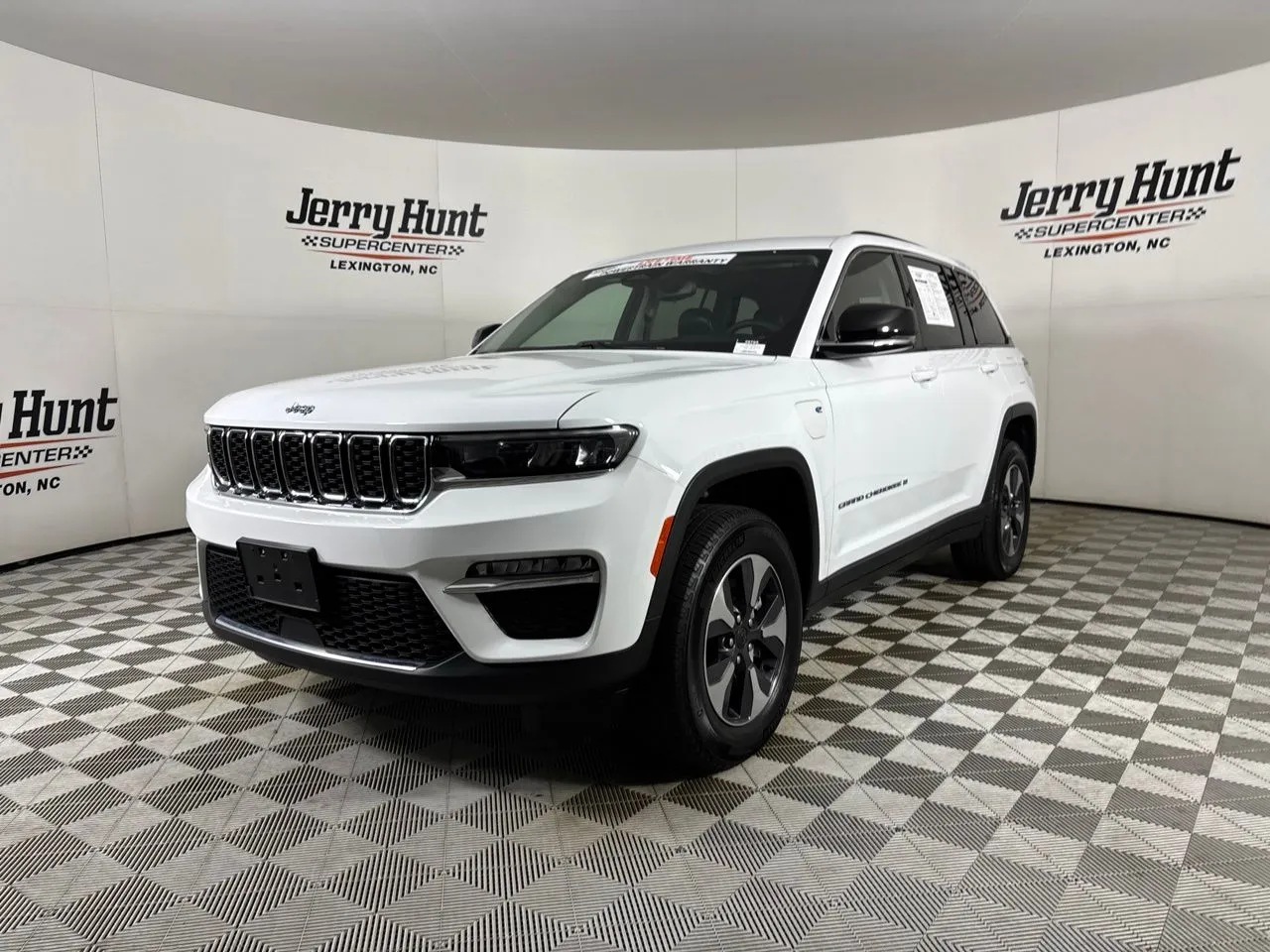 White 2023 Jeep Grand Cherokee 4xe for sale in Lexington, NC