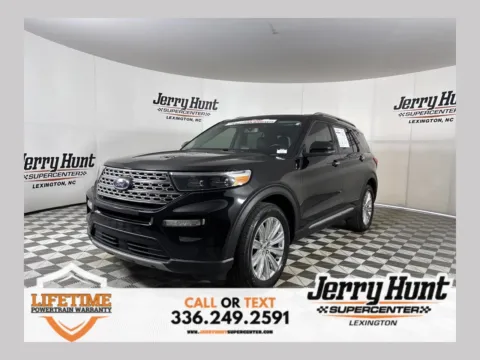 Black 2023 Ford Explorer Limited for sale in Lexington, NC