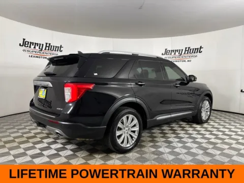 More photos of 2023 Ford Explorer Limited at Jerry Hunt Supercenter - Lexington, NC