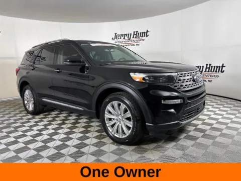 More photos of 2023 Ford Explorer Limited at Jerry Hunt Supercenter - Lexington, NC