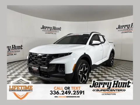 White 2022 Hyundai Santa Cruz Limited for sale in Lexington, NC