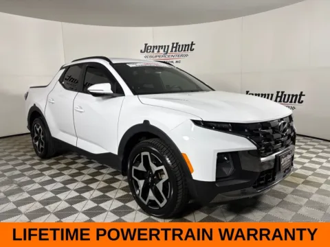 More photos of 2022 Hyundai Santa Cruz Limited at Jerry Hunt Supercenter - Lexington, NC