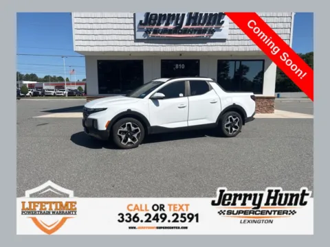 White 2022 Hyundai Santa Cruz Limited for sale in Lexington, NC