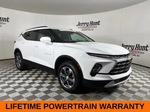 More photos of 2024 Chevrolet Blazer LT at Jerry Hunt Supercenter - Lexington, NC