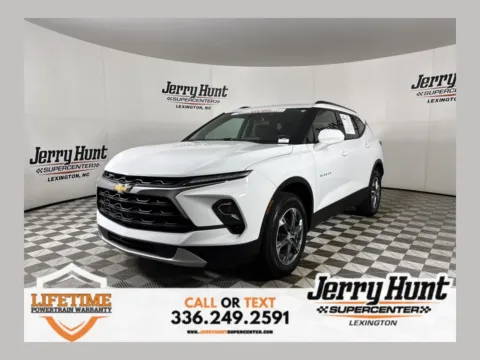 White 2024 Chevrolet Blazer LT for sale in Lexington, NC