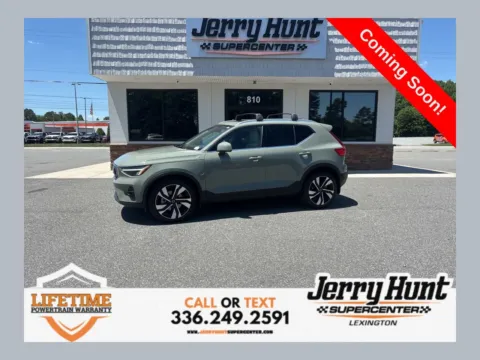 Green 2023 Volvo XC40 B5 Plus Bright Theme for sale in Lexington, NC