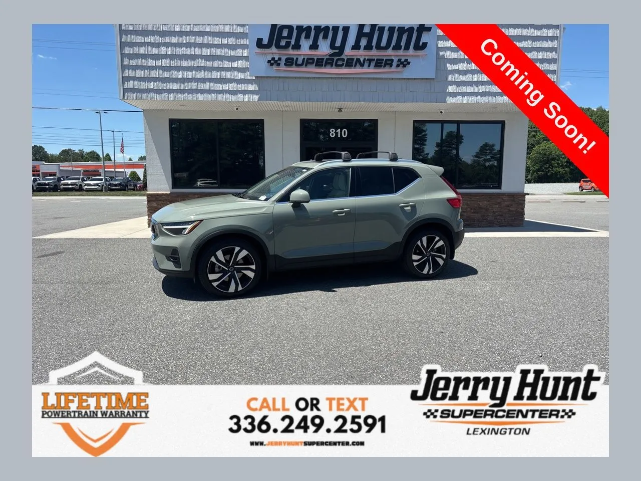 Green 2023 Volvo XC40 B5 Plus Bright Theme for sale in Lexington, NC