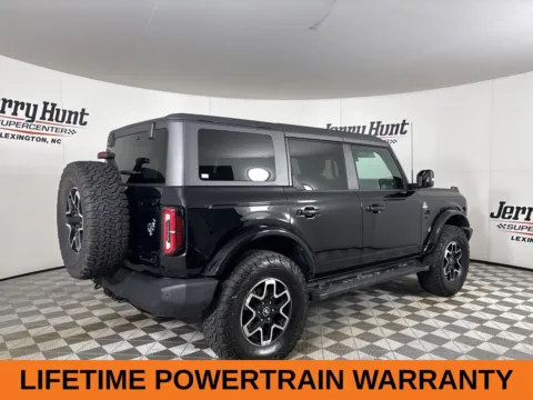 More photos of 2023 Ford Bronco Outer Banks at Jerry Hunt Supercenter - Lexington, NC