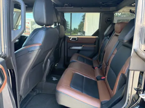 More photos of 2023 Ford Bronco Outer Banks at Jerry Hunt Supercenter - Lexington, NC
