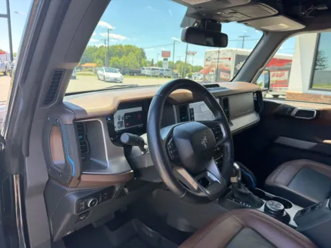 More photos of 2023 Ford Bronco Outer Banks at Jerry Hunt Supercenter - Lexington, NC