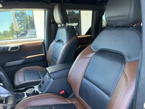 Another view of 2023 Ford Bronco Outer Banks for sale in Lexington, NC at Jerry Hunt Supercenter - Lexington