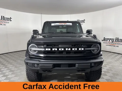Another view of 2023 Ford Bronco Outer Banks for sale in Lexington, NC at Jerry Hunt Supercenter - Lexington