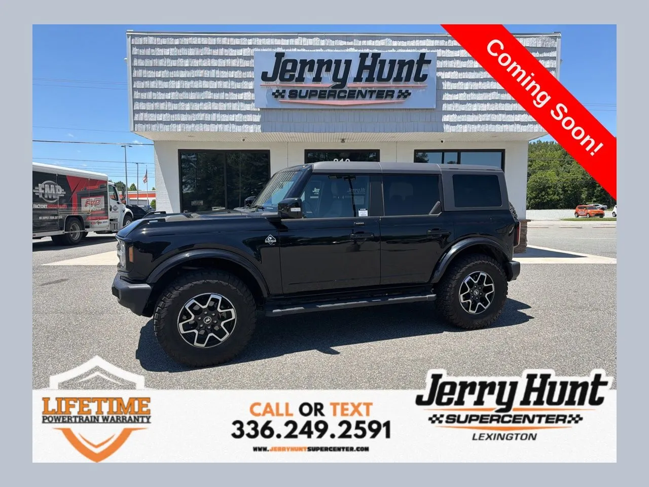 2023 Ford Bronco Outer Banks 4x4's photo