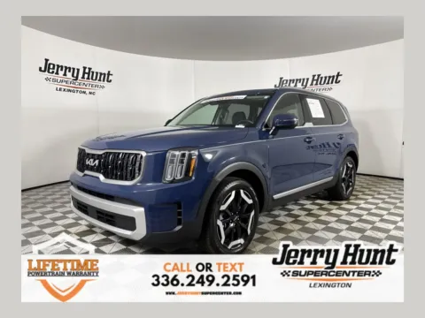 Blue 2024 Kia Telluride EX for sale in Lexington, NC