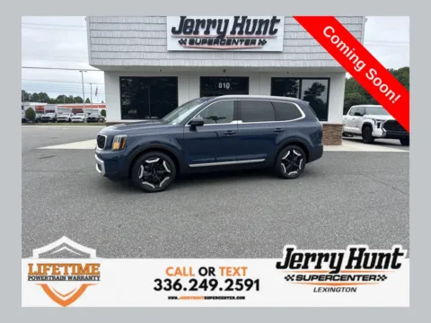 Blue 2024 Kia Telluride EX for sale in Lexington, NC