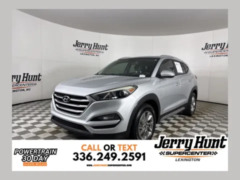Silver 2018 Hyundai Tucson SEL for sale in Lexington, NC
