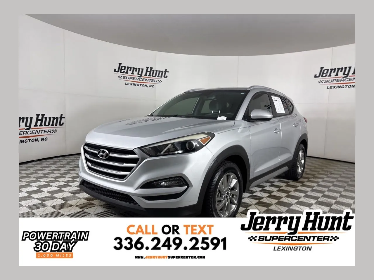 Silver 2018 Hyundai Tucson SEL for sale in Lexington, NC