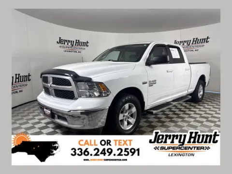 White 2019 Ram 1500 Classic SLT for sale in Lexington, NC