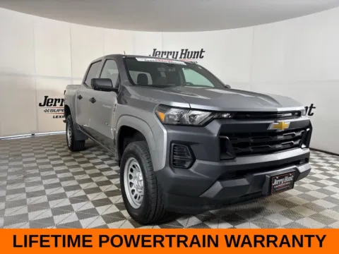 More photos of 2023 Chevrolet Colorado Work Truck at Jerry Hunt Supercenter - Lexington, NC