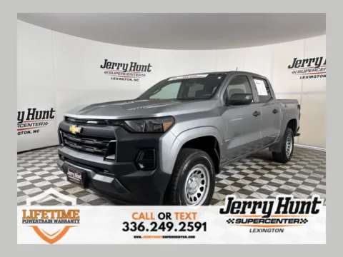 Gray 2023 Chevrolet Colorado Work Truck for sale in Lexington, NC